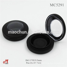 Round magnetic small eyeshadow case